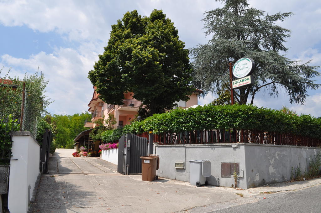 拉伊亚安迪卡住宿加早餐旅馆 Veroli 外观 照片