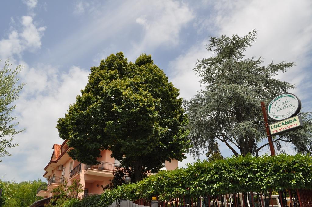 拉伊亚安迪卡住宿加早餐旅馆 Veroli 外观 照片